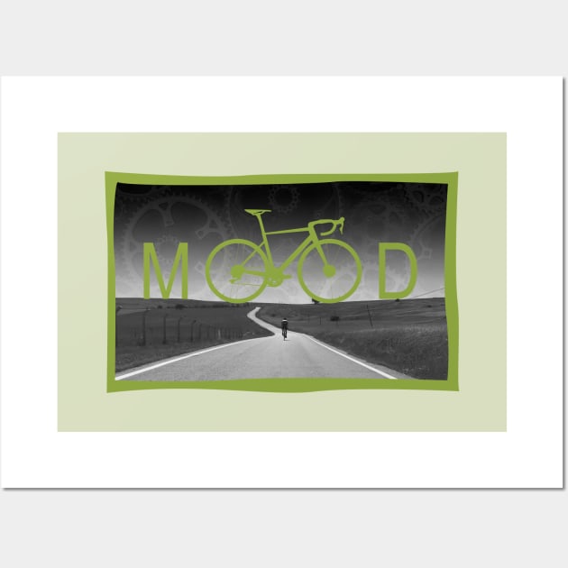 Road Ride Mood Wall Art by NeddyBetty